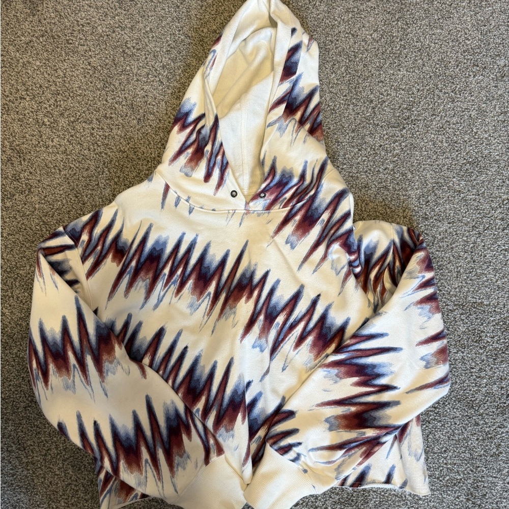 FP movement cropped hoodie